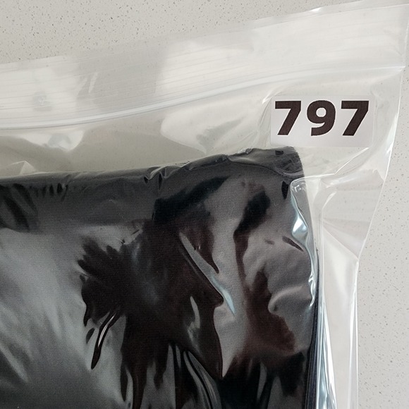 ROOTS CANADA Sweatshirt Dress Womens XS Black Sweat Relaxed Crew Neck Cuff Sleev - Picture 16 of 16